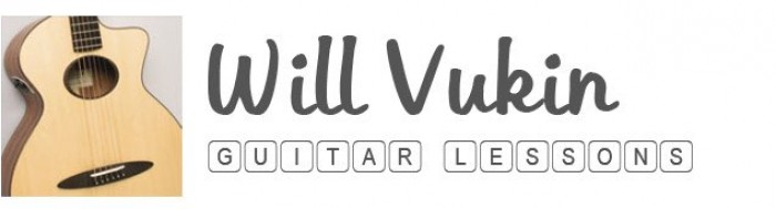 Will Vukin Lesson Banner